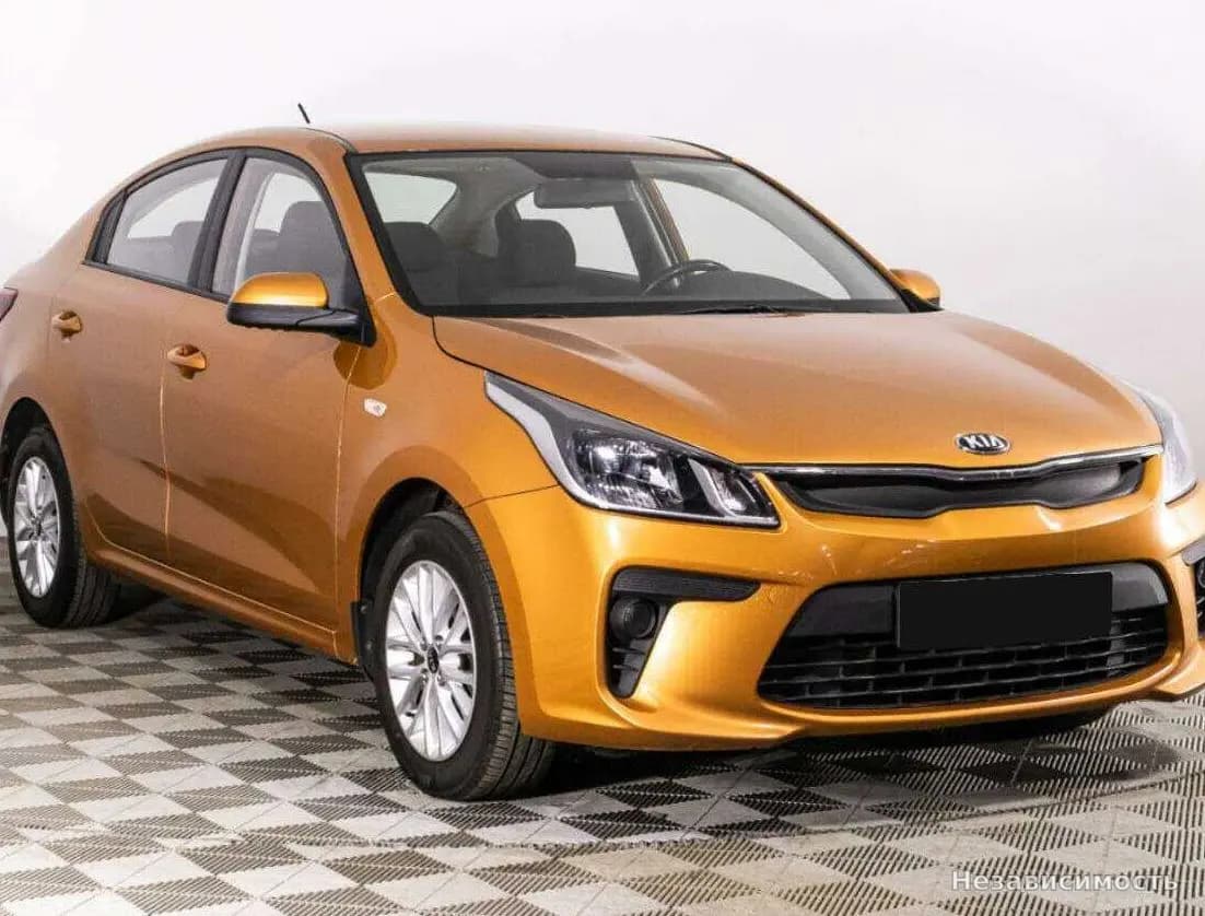 KIA Rio 2017 с пробегом — фото 3
