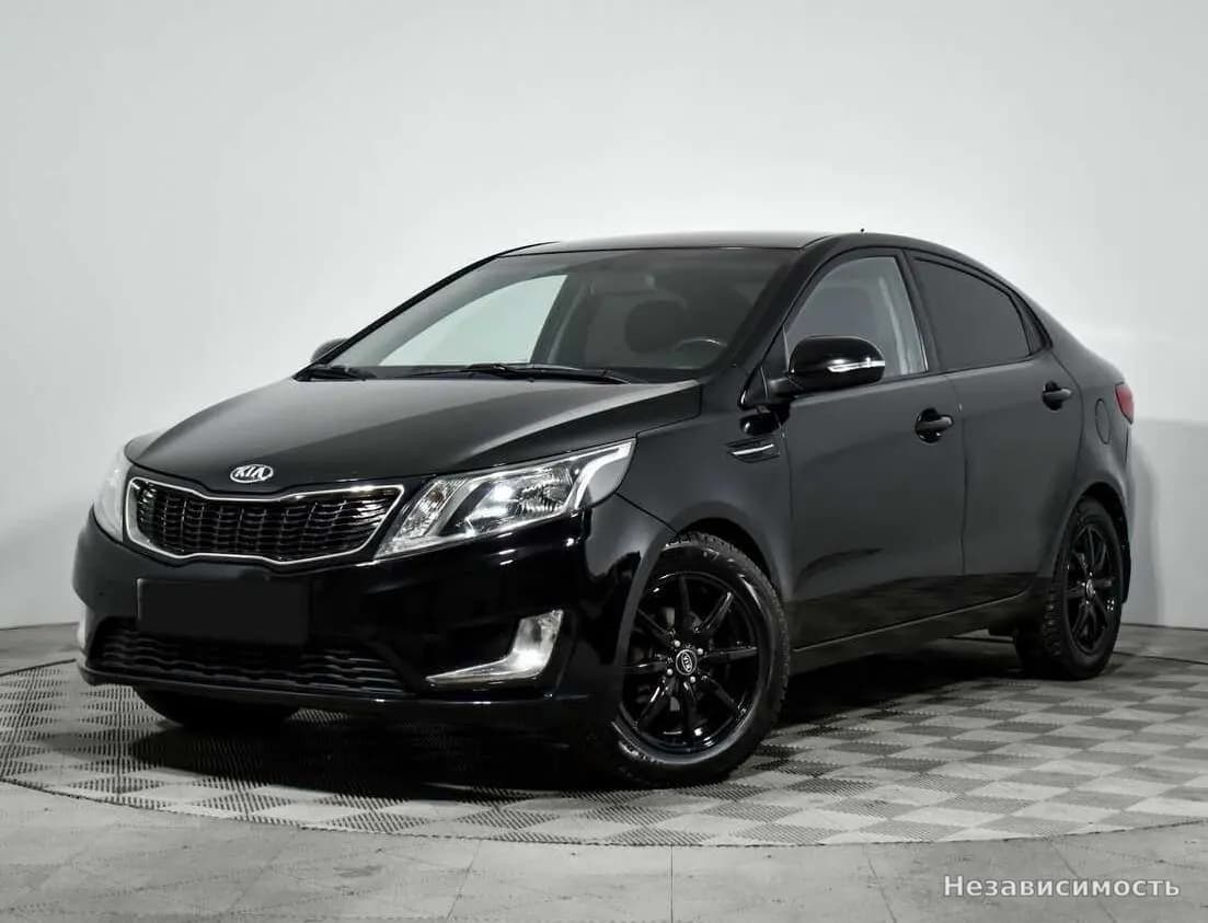 KIA Rio, 2013 с пробегом