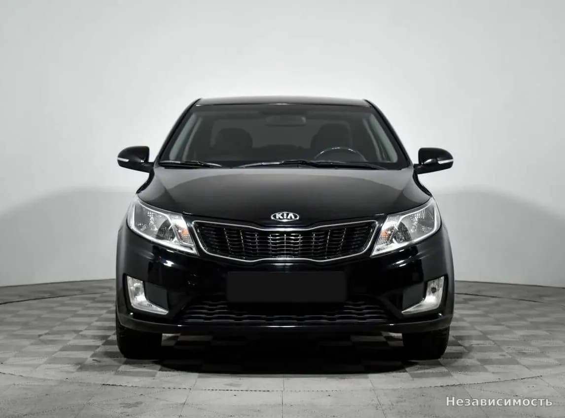 KIA Rio 2013 с пробегом — фото 2