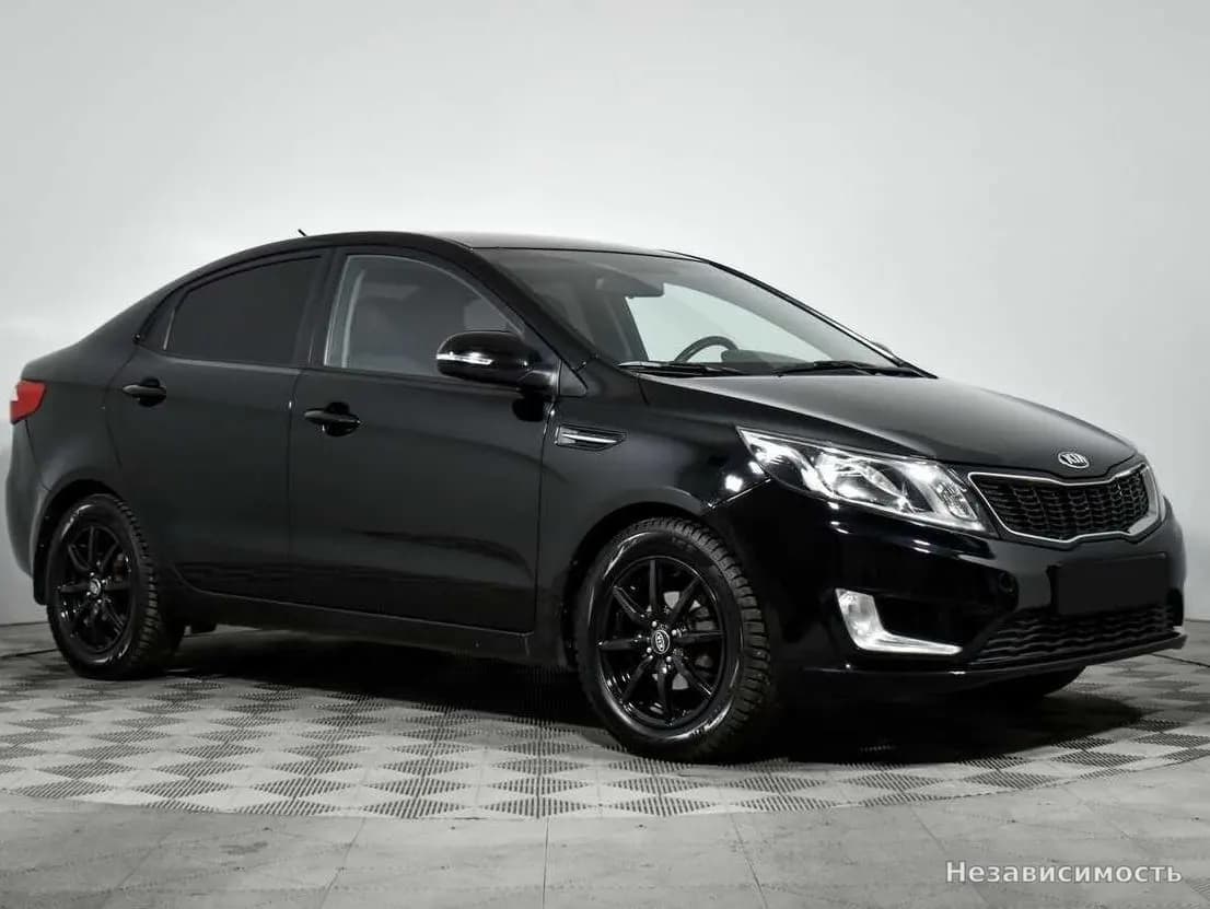KIA Rio 2013 с пробегом — фото 3