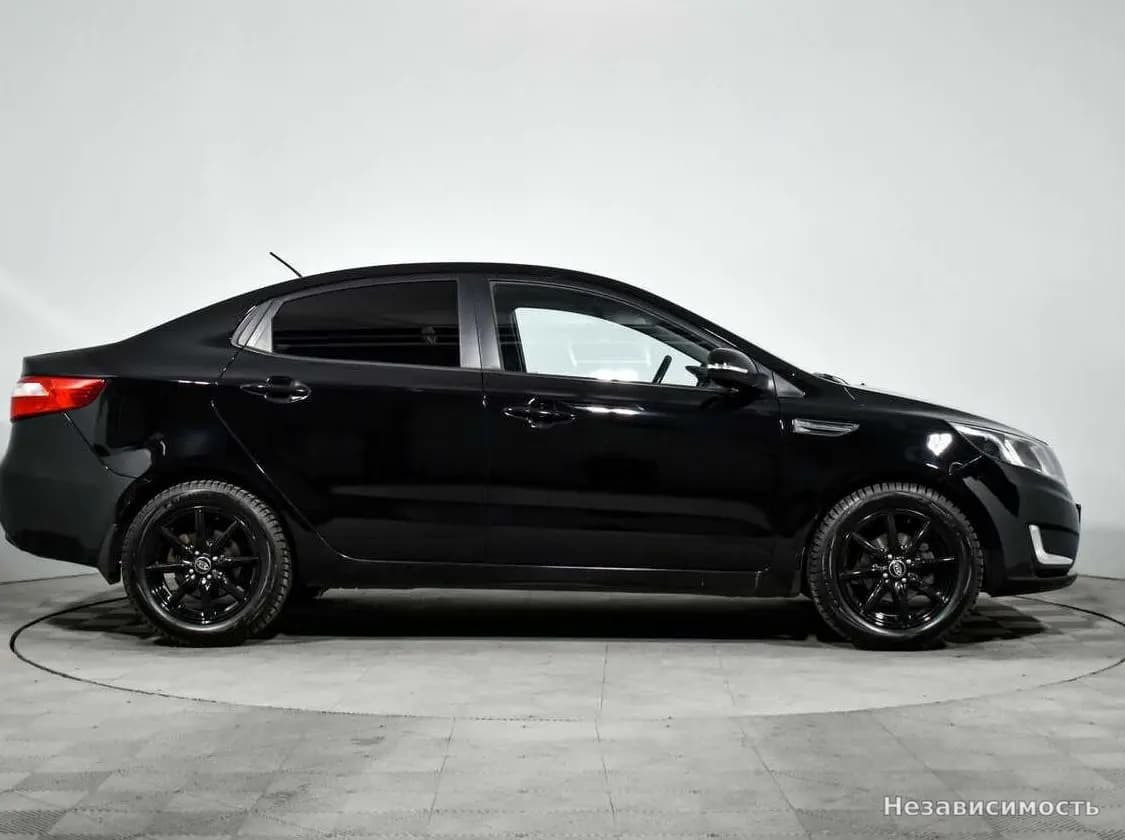 KIA Rio 2013 с пробегом — фото 4