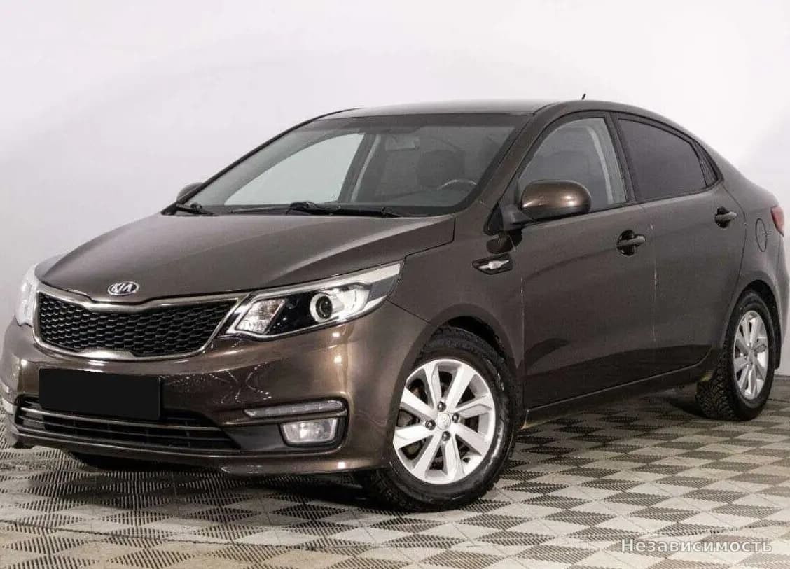 KIA Rio, 2016 с пробегом