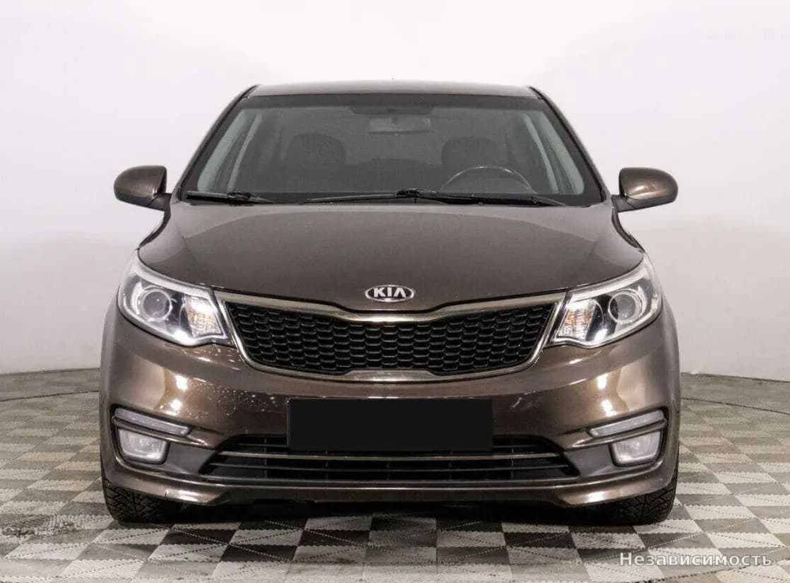 KIA Rio 2016 с пробегом — фото 2