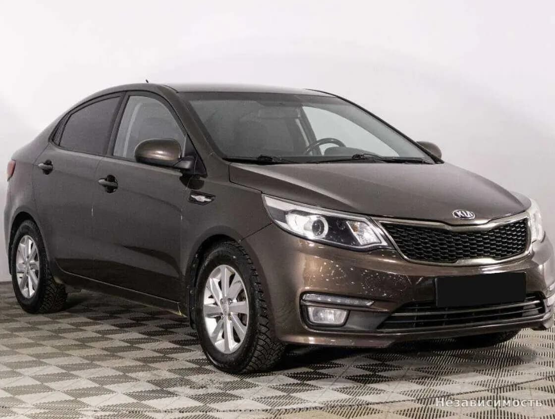 KIA Rio 2016 с пробегом — фото 3
