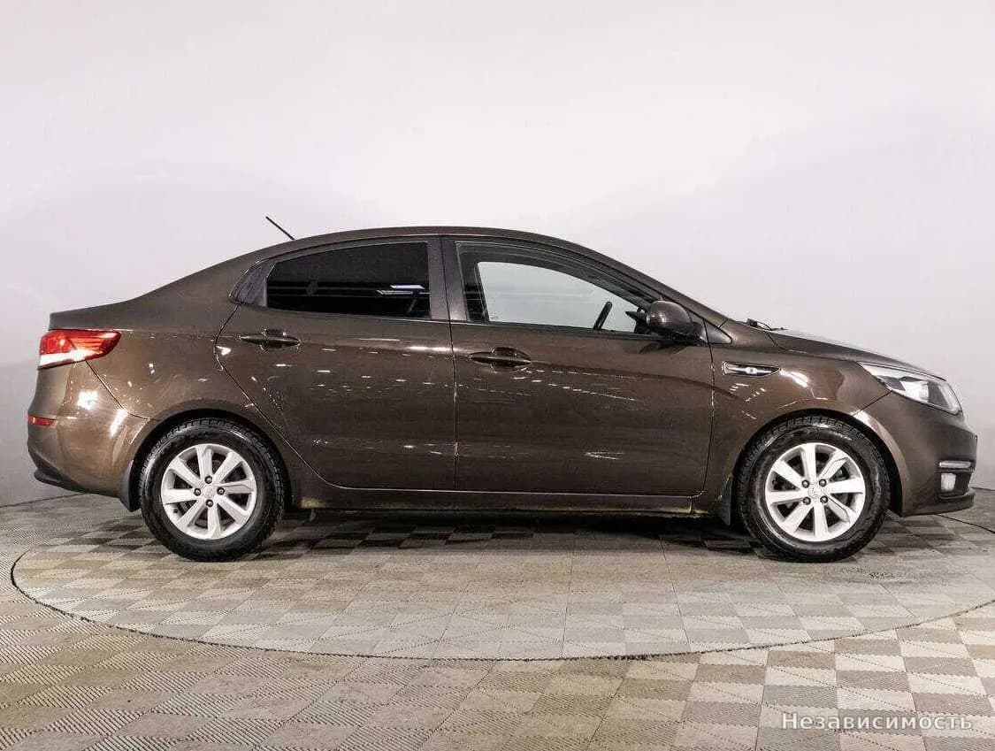 KIA Rio 2016 с пробегом — фото 4