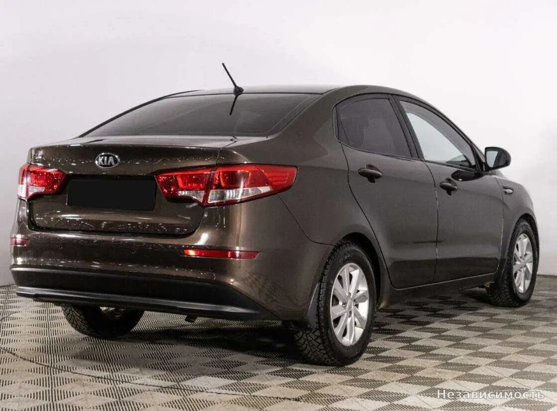 KIA Rio 2016 с пробегом — фото 5