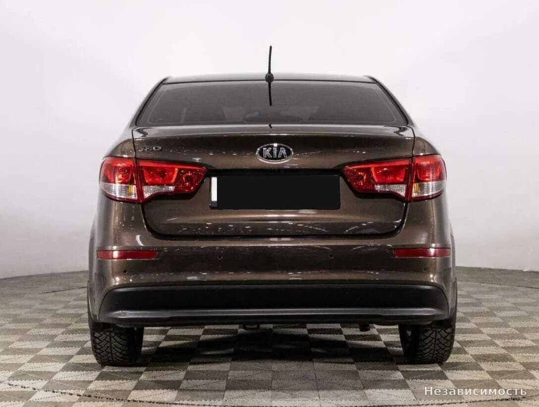 KIA Rio 2016 с пробегом — фото 6