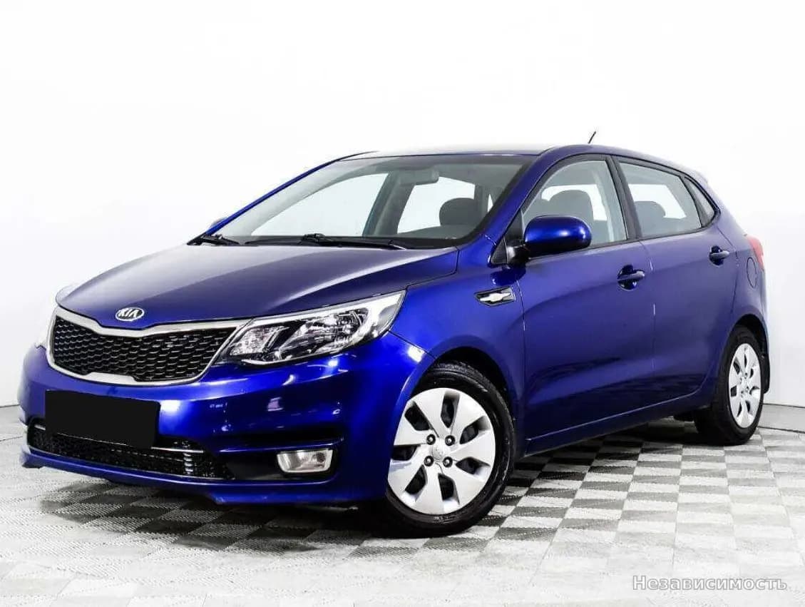 KIA Rio, 2015 с пробегом