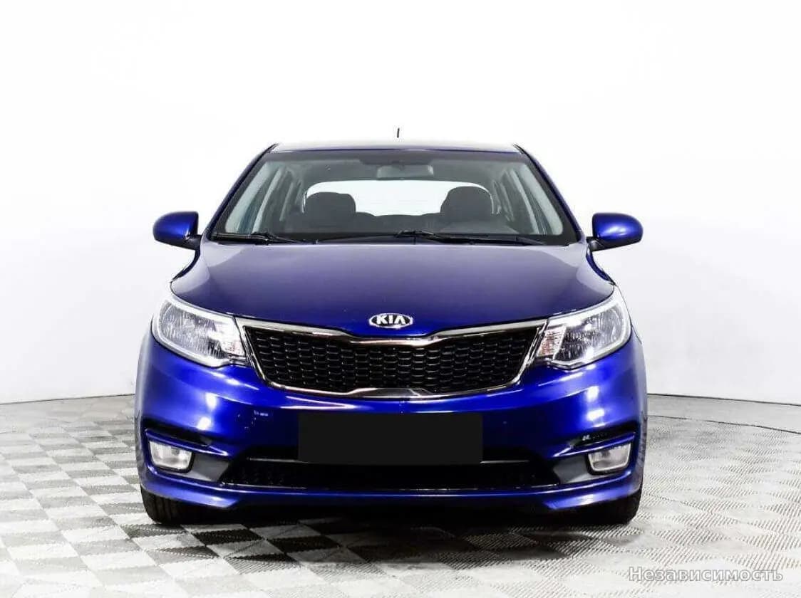 KIA Rio 2015 с пробегом — фото 2