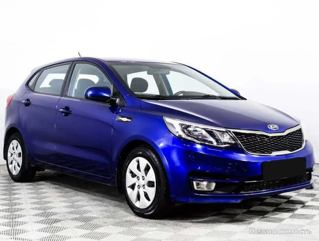 KIA Rio 2015 с пробегом — фото 3
