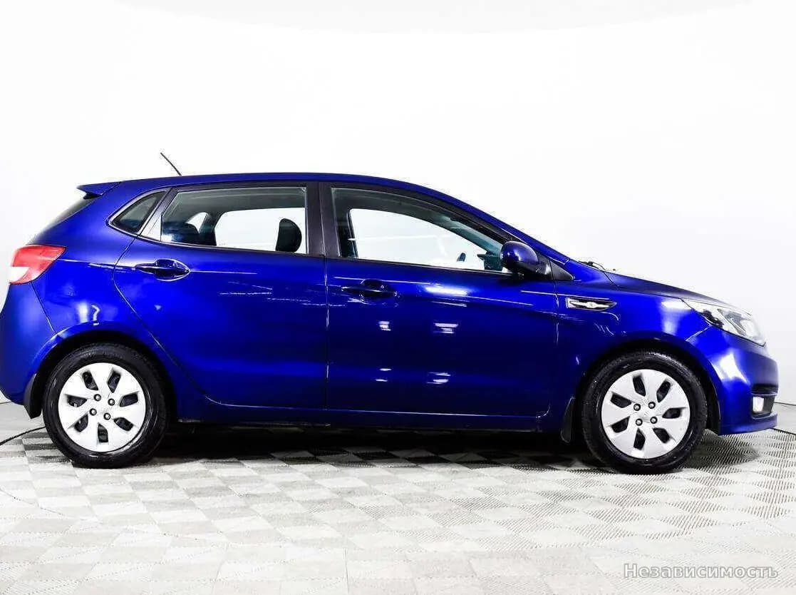 KIA Rio 2015 с пробегом — фото 4