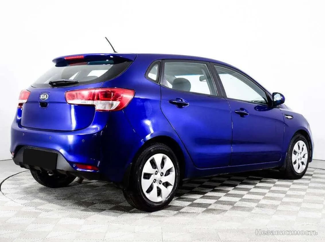 KIA Rio 2015 с пробегом — фото 5