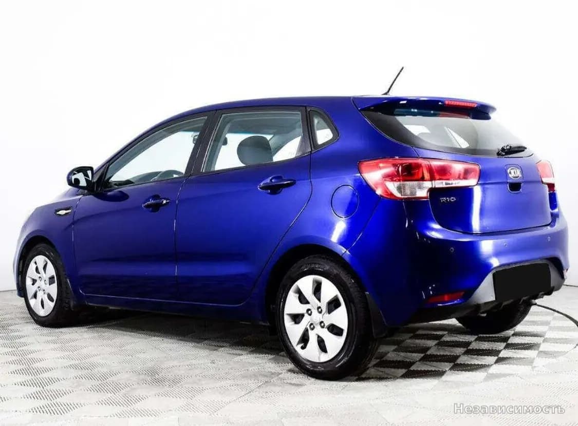KIA Rio 2015 с пробегом — фото 7