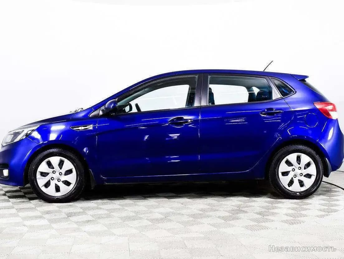 KIA Rio 2015 с пробегом — фото 8