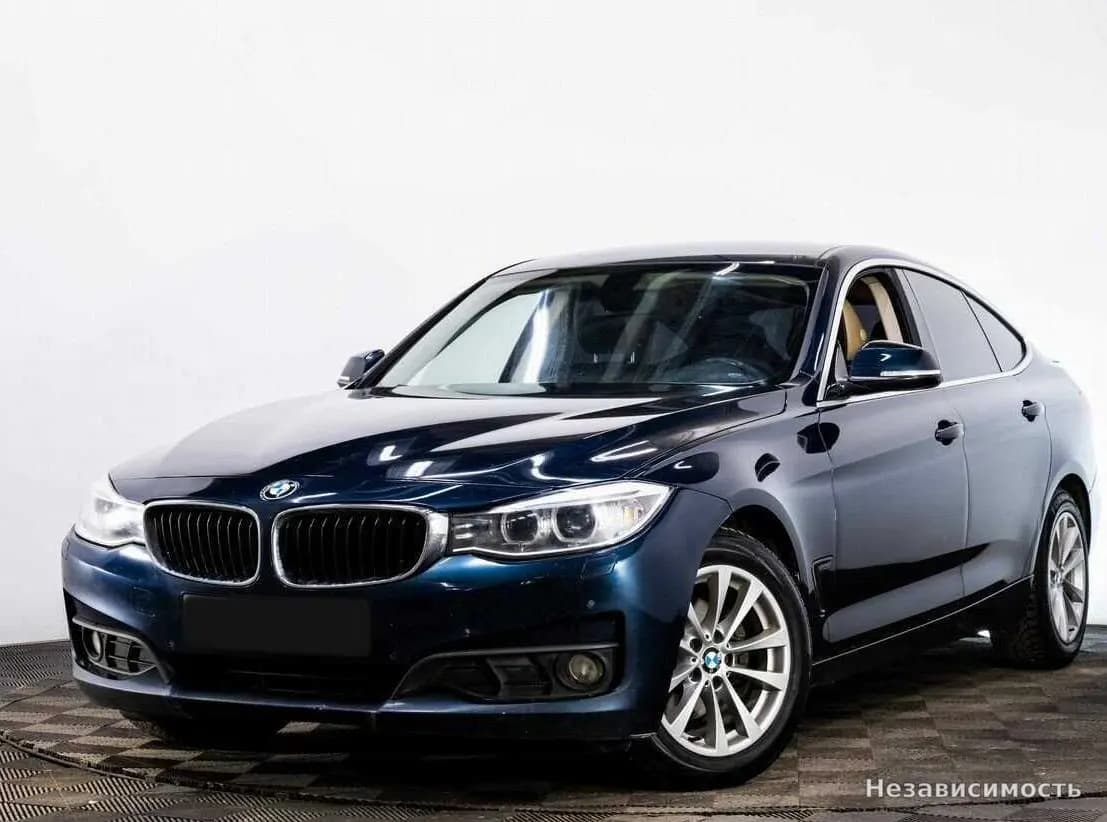 BMW 3 серии, 2013 с пробегом