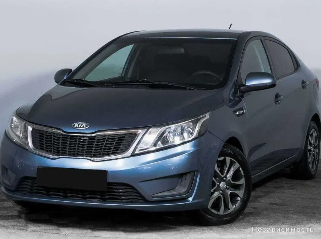 KIA Rio, 2013 с пробегом