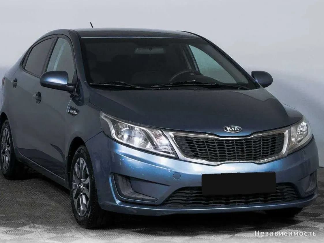 KIA Rio 2013 с пробегом — фото 3