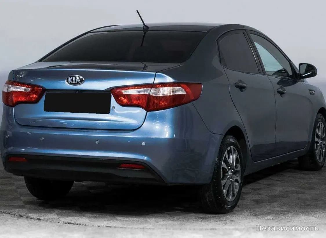 KIA Rio 2013 с пробегом — фото 5