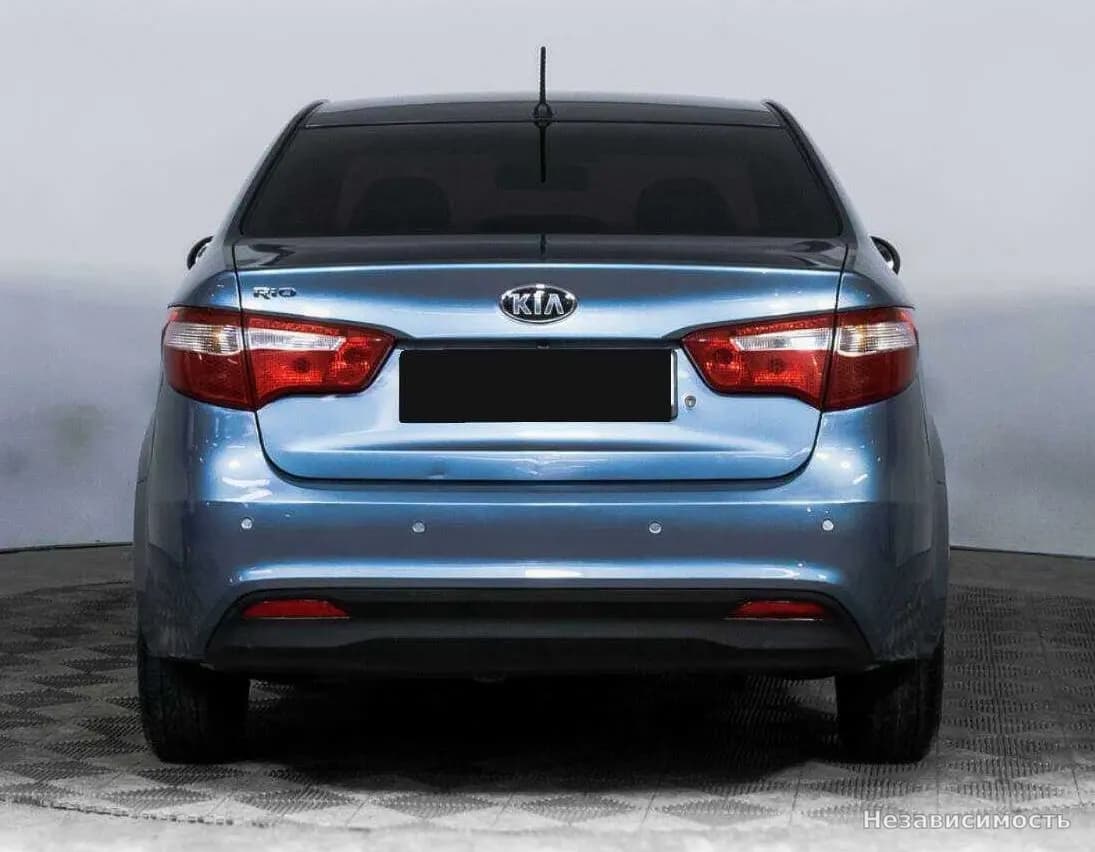 KIA Rio 2013 с пробегом — фото 6