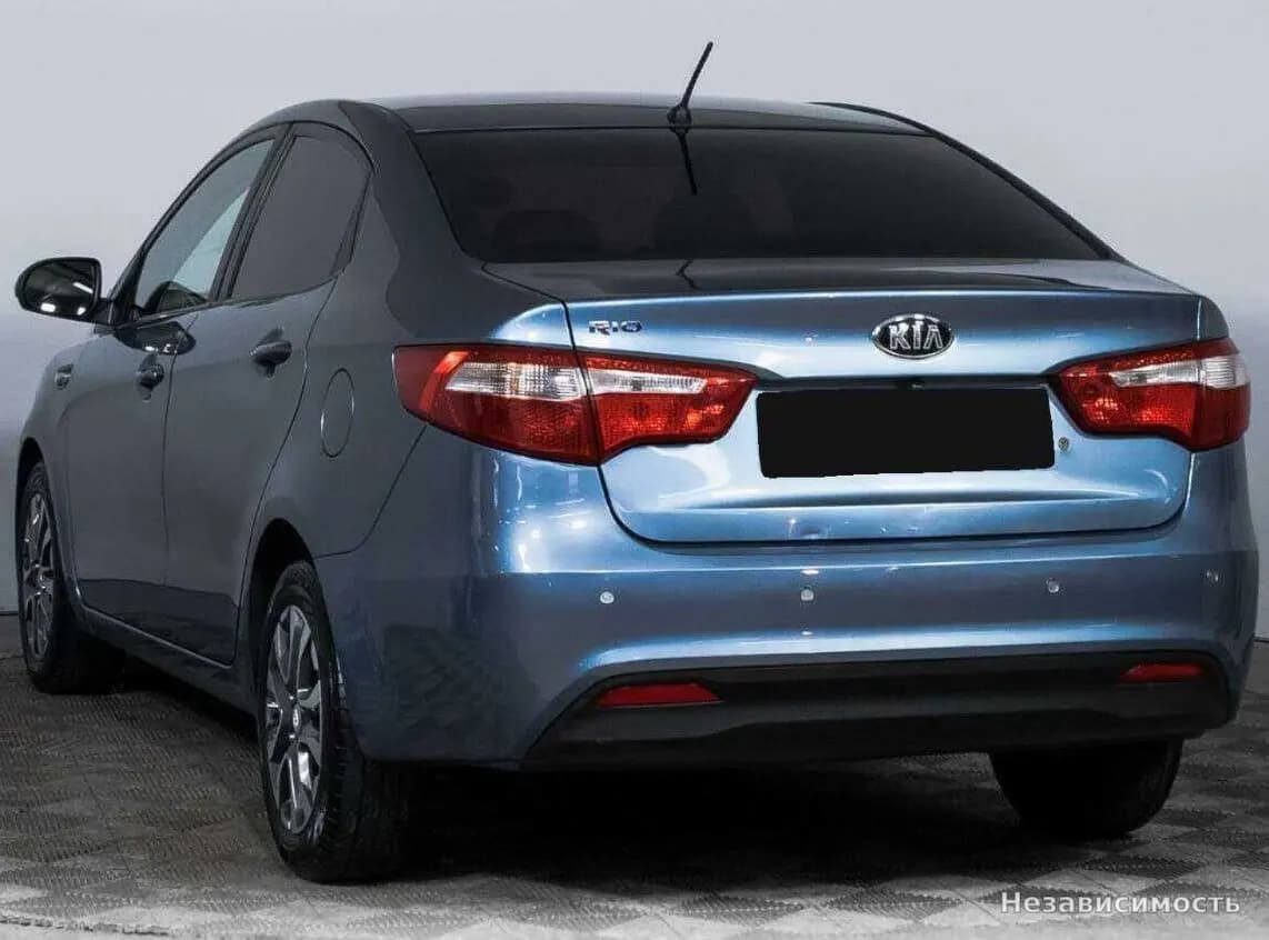 KIA Rio 2013 с пробегом — фото 7