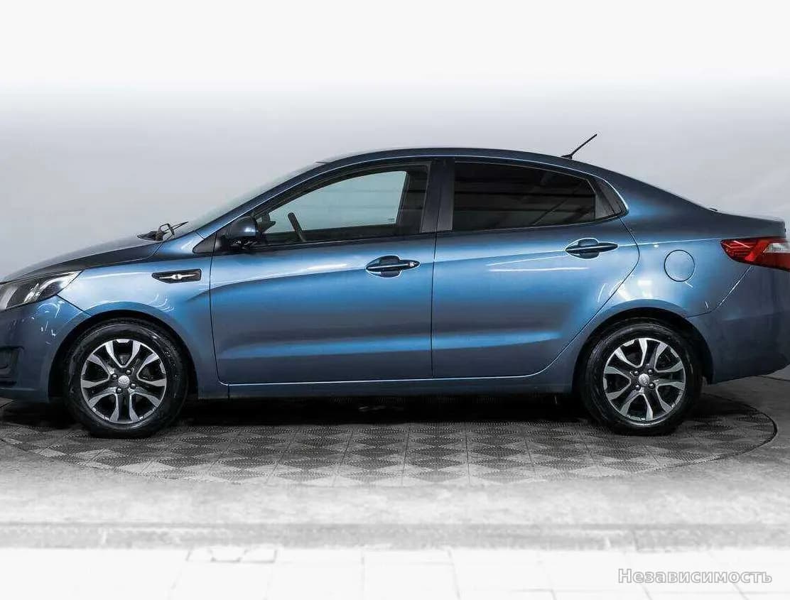 KIA Rio 2013 с пробегом — фото 8