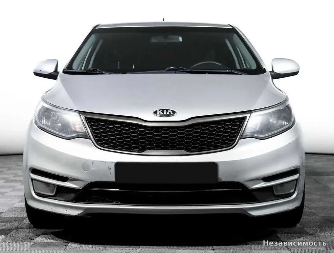 KIA Rio 2016 с пробегом — фото 2