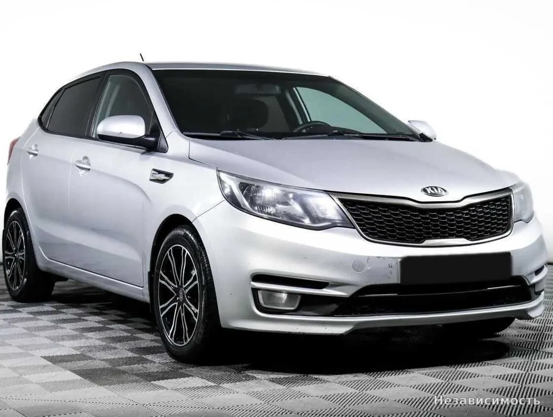 KIA Rio 2016 с пробегом — фото 3