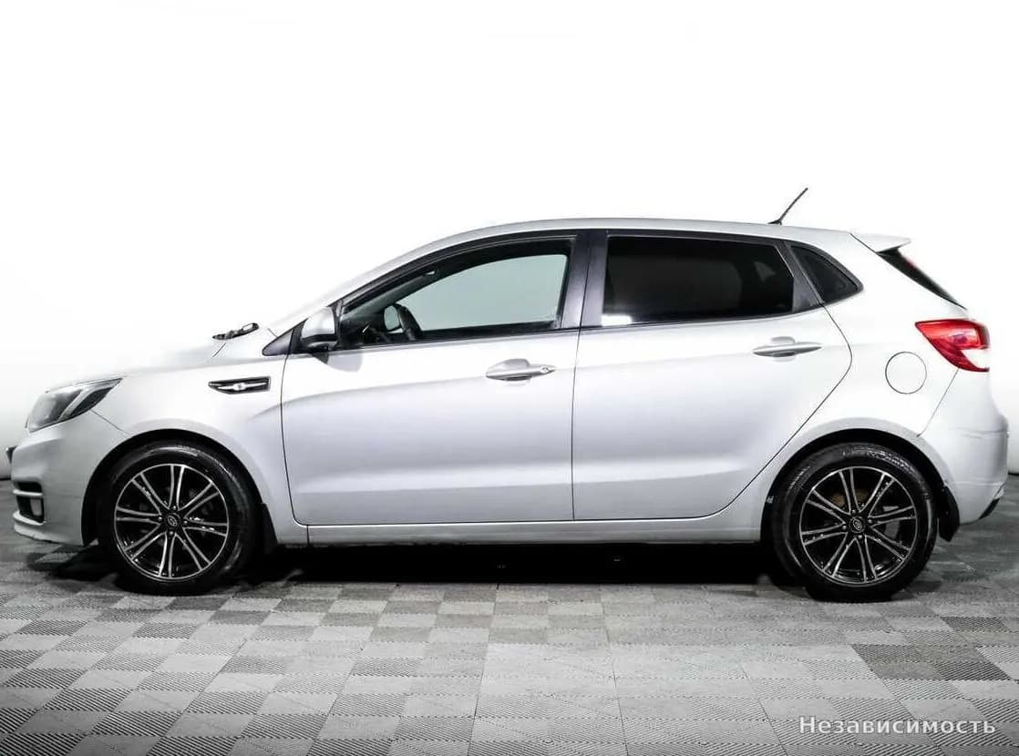 KIA Rio 2016 с пробегом — фото 5