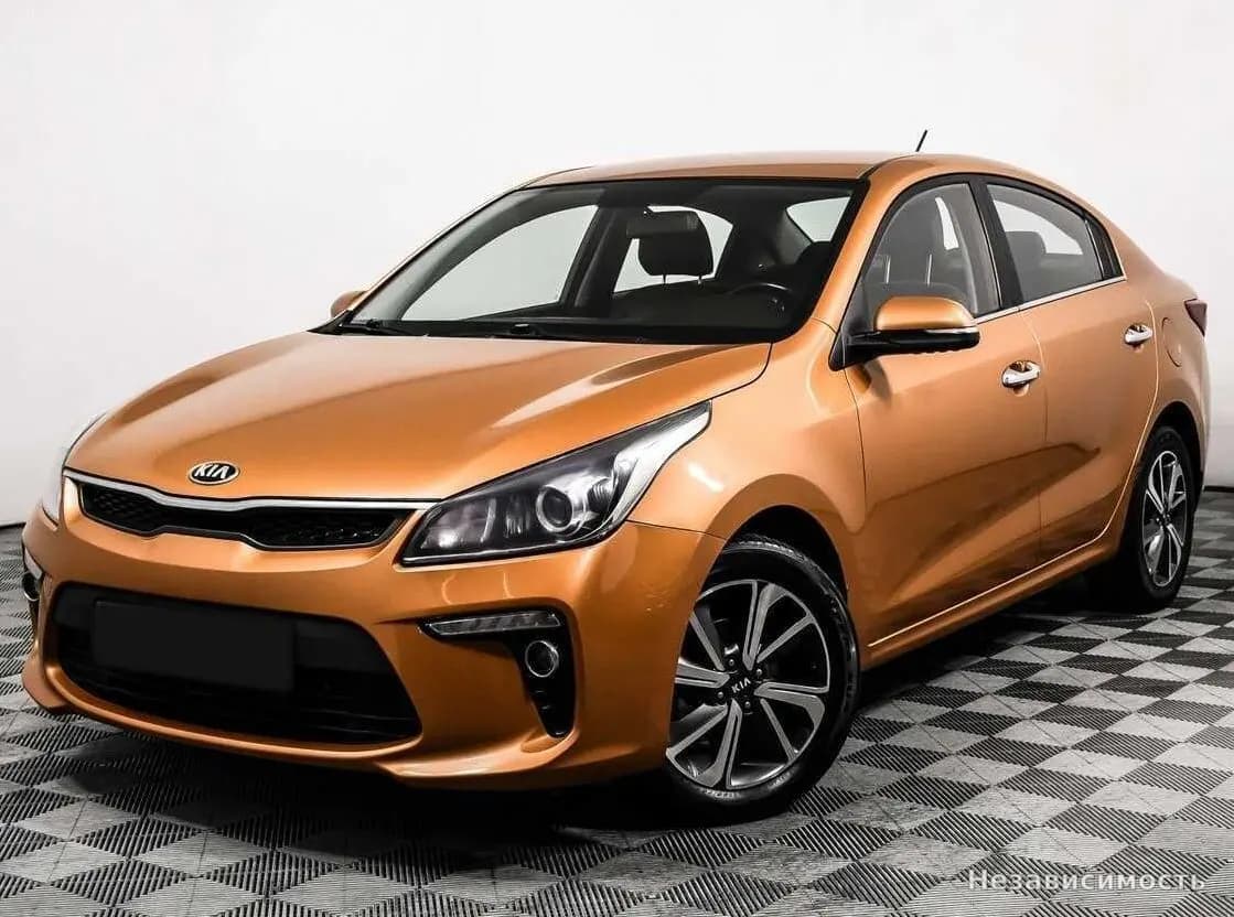 KIA Rio, 2018 с пробегом
