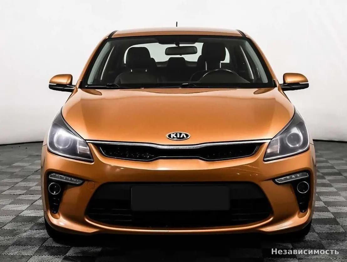 KIA Rio 2018 с пробегом — фото 2
