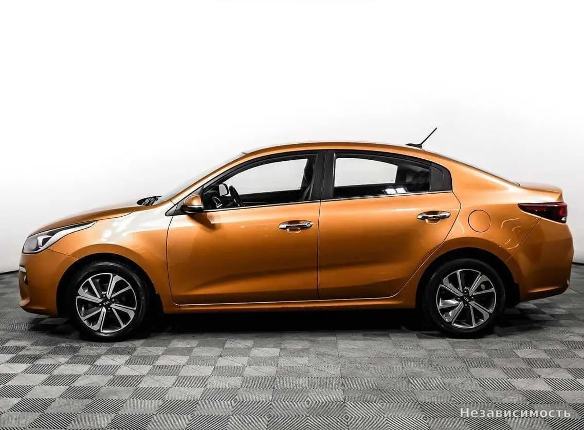 KIA Rio 2018 с пробегом — фото 8