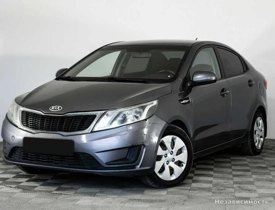 KIA Rio, 2014 с пробегом
