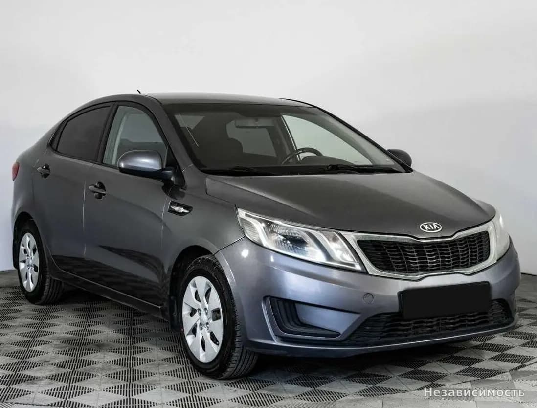 KIA Rio 2014 с пробегом — фото 3