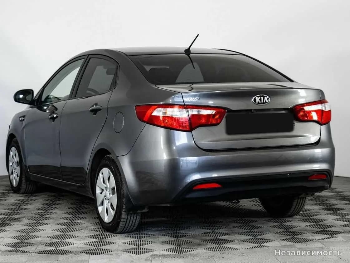 KIA Rio 2014 с пробегом — фото 5