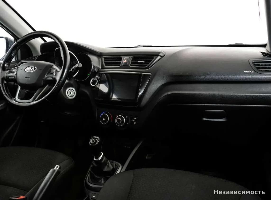 KIA Rio 2014 с пробегом — фото 6