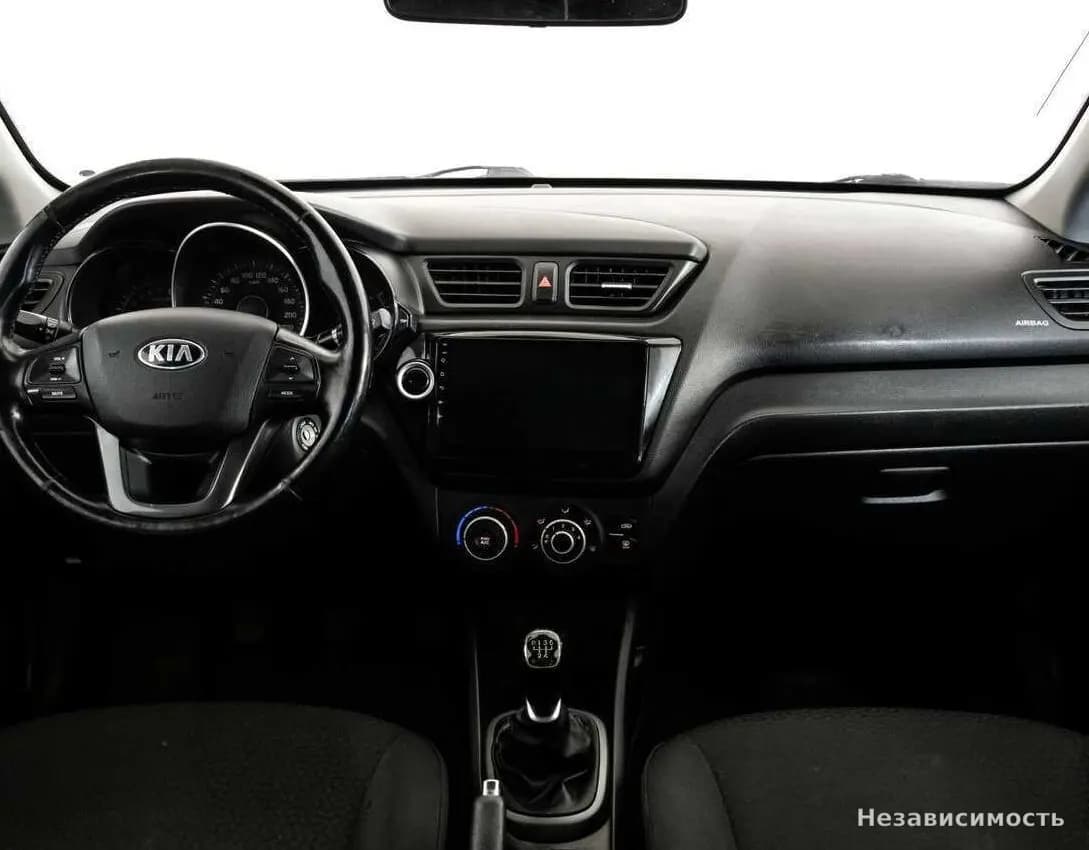 KIA Rio 2014 с пробегом — фото 7