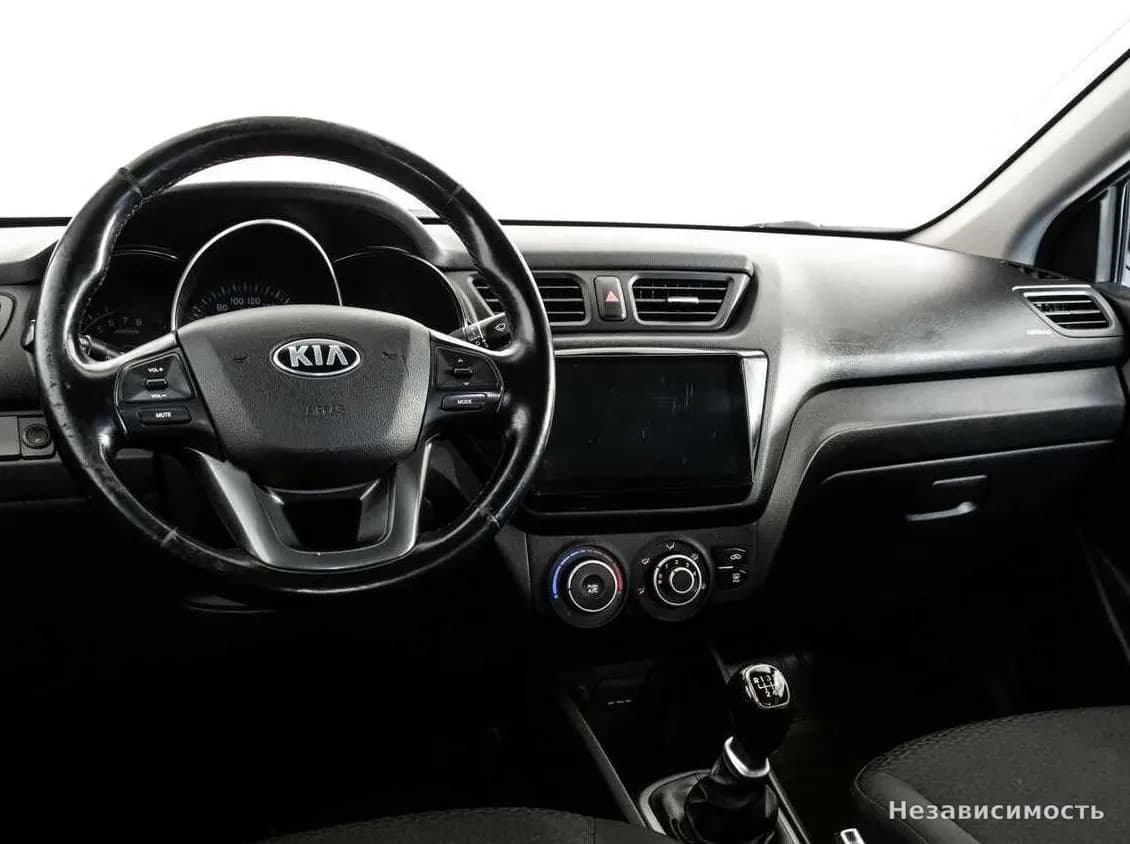 KIA Rio 2014 с пробегом — фото 8
