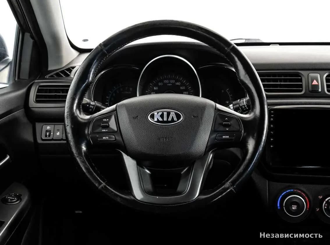 KIA Rio 2014 с пробегом — фото 9