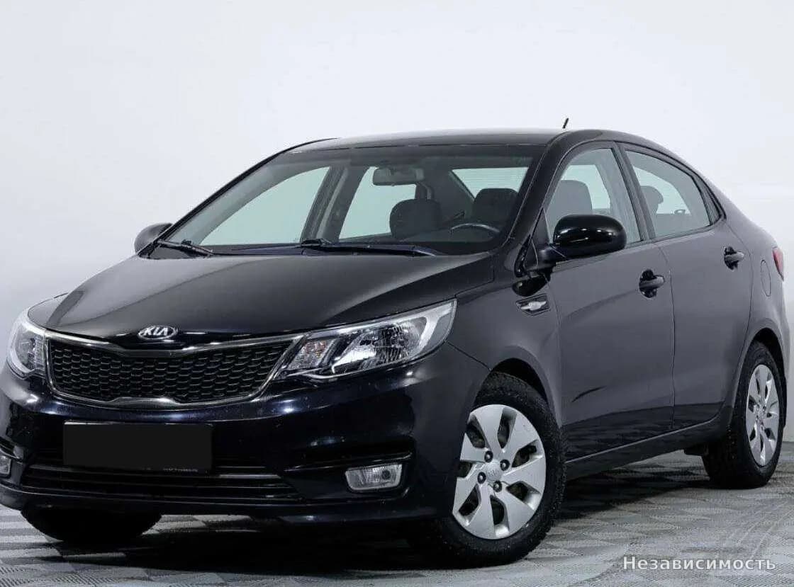 KIA Rio, 2017 с пробегом