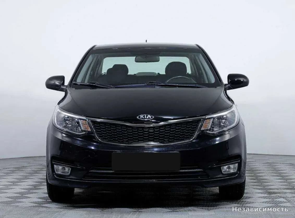 KIA Rio 2017 с пробегом — фото 2