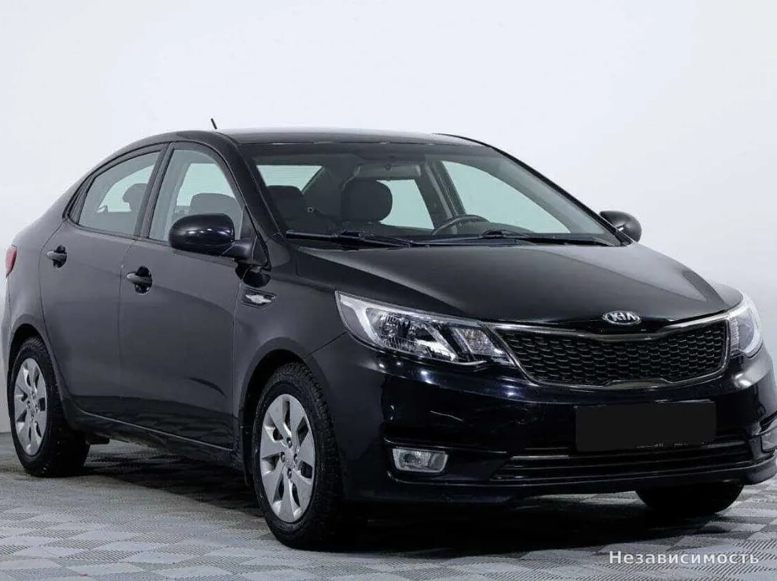 KIA Rio 2017 с пробегом — фото 3