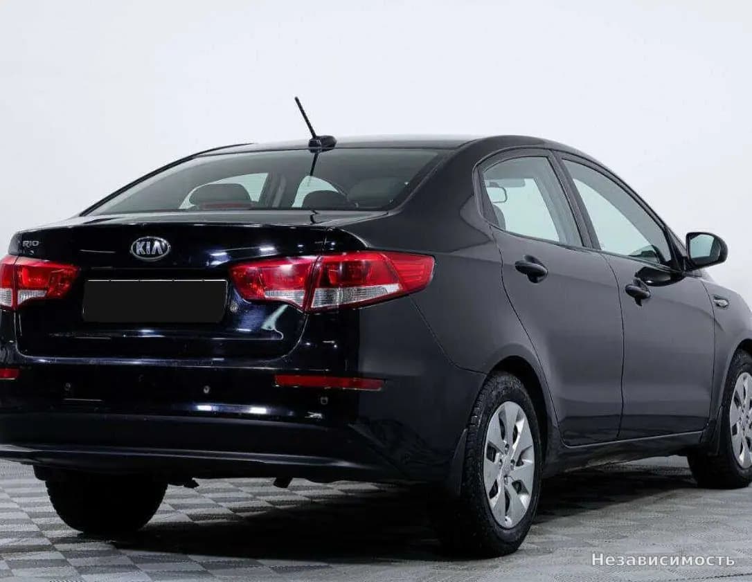 KIA Rio 2017 с пробегом — фото 5