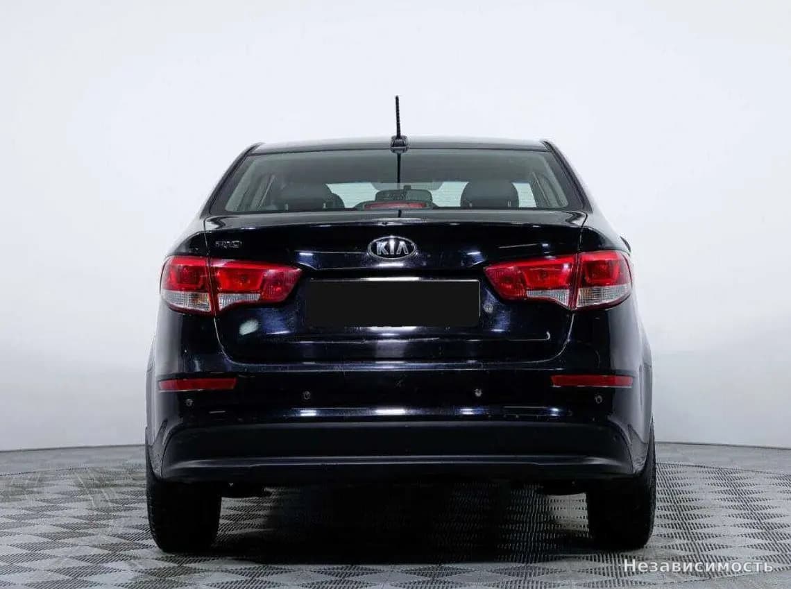 KIA Rio 2017 с пробегом — фото 6