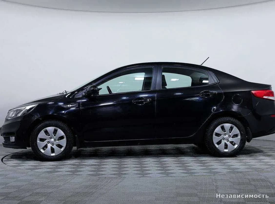 KIA Rio 2017 с пробегом — фото 8