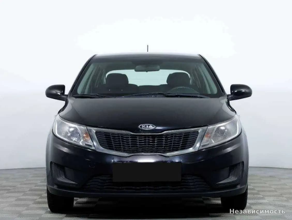 KIA Rio, 2012 с пробегом