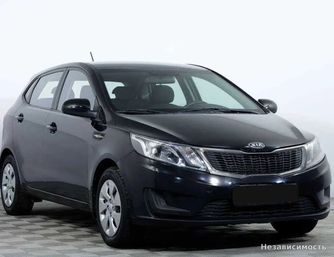 KIA Rio 2012 с пробегом — фото 2
