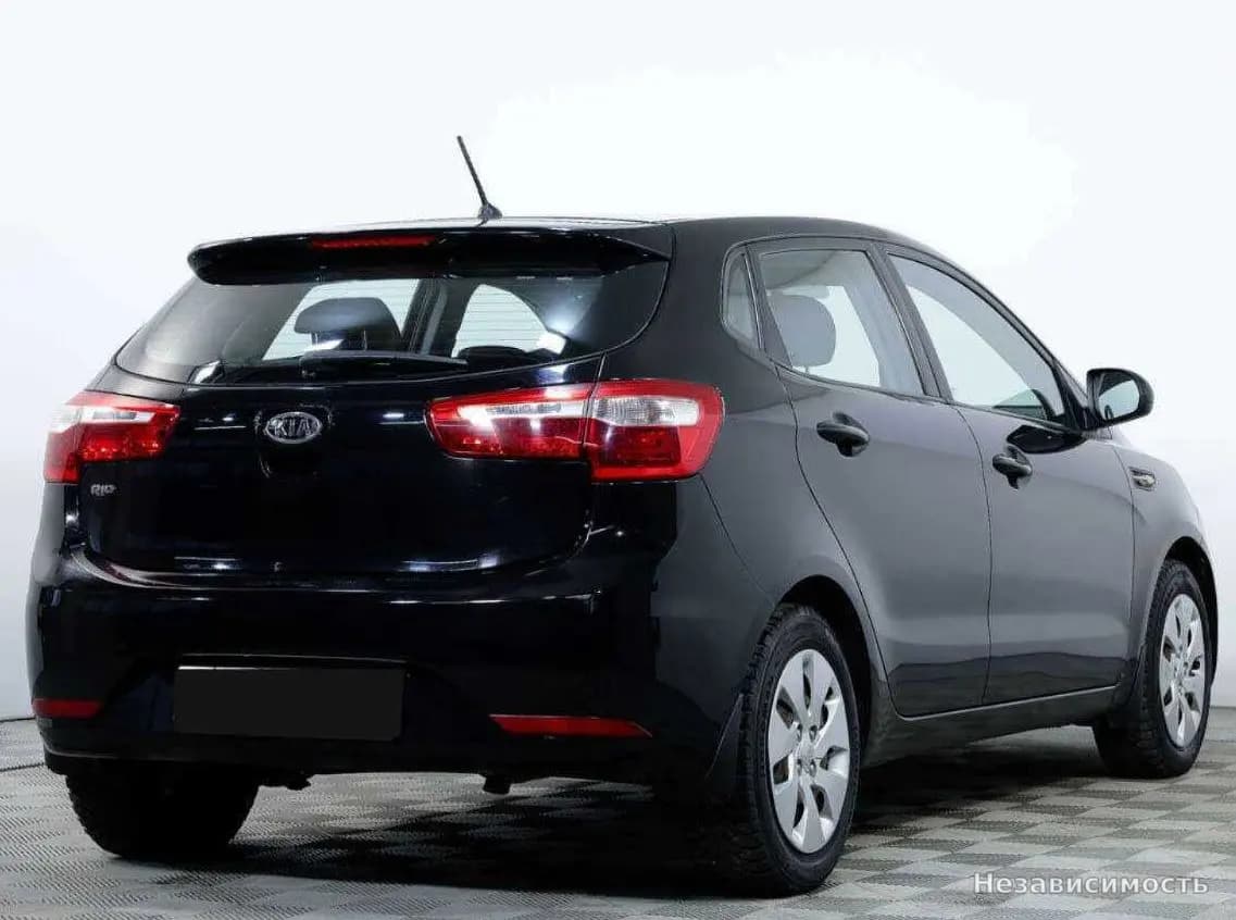 KIA Rio 2012 с пробегом — фото 4