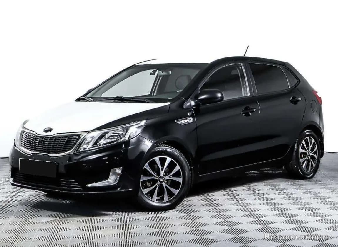 KIA Rio, 2013 с пробегом