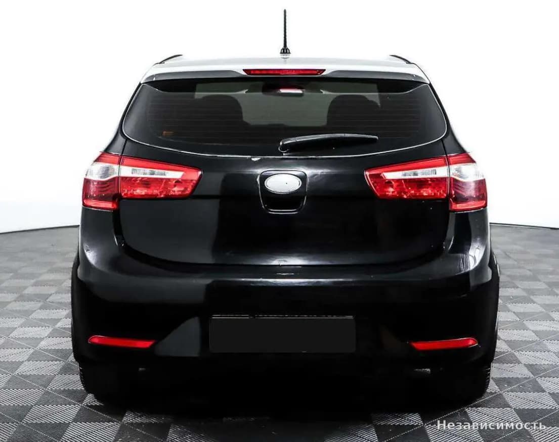 KIA Rio 2013 с пробегом — фото 6