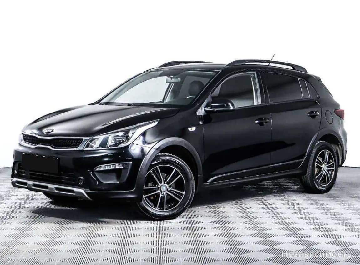 KIA Rio, 2020 с пробегом